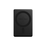 Native Union Active Power Bank 5000mAh| Slim Magnetic Power Bank, Fast 15W Qi2 Wireless Charging, Aluminum-Finish, for Apple iPhone 16/15/14/13/12 Pro/Pro Max/Plus MagSafe Compatible - Black