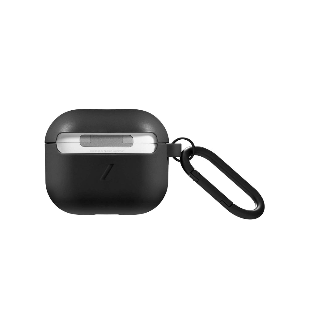 جراب NATIVE UNION Roam لسماعات AirPods من الجيل الثالث - أسود