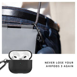 جراب NATIVE UNION Roam لسماعات AirPods من الجيل الثالث - أسود