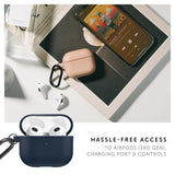 جراب NATIVE UNION Roam لسماعات AirPods من الجيل الثالث - لون نيلي