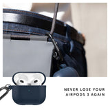 جراب NATIVE UNION Roam لسماعات AirPods من الجيل الثالث - لون نيلي