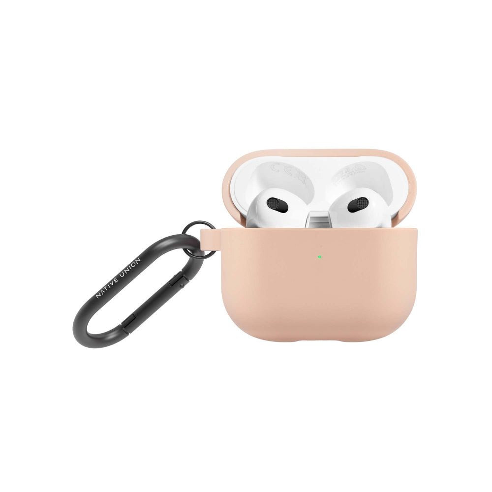جراب NATIVE UNION Roam لسماعات AirPods من الجيل الثالث - لون خوخي
