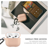جراب NATIVE UNION Roam لسماعات AirPods من الجيل الثالث - لون خوخي