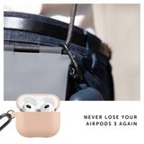 جراب NATIVE UNION Roam لسماعات AirPods من الجيل الثالث - لون خوخي