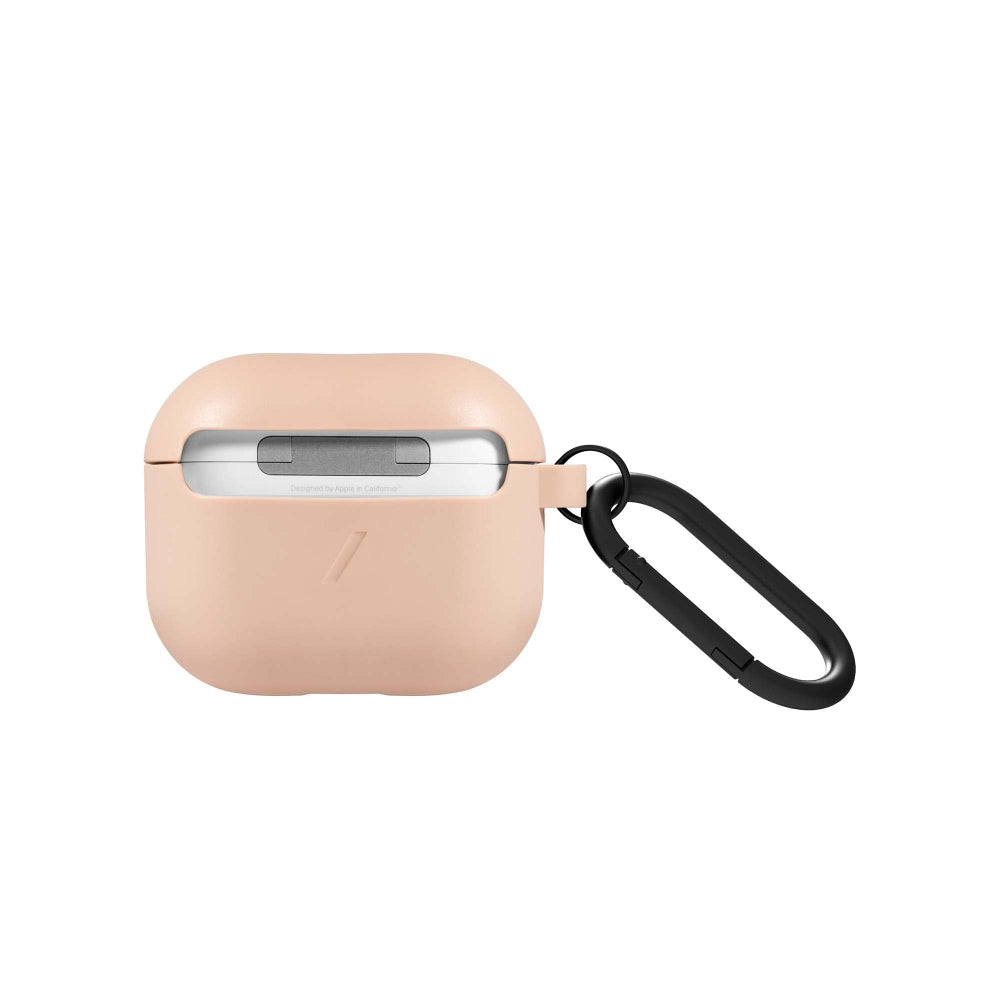 جراب NATIVE UNION Roam لسماعات AirPods من الجيل الثالث - لون خوخي
