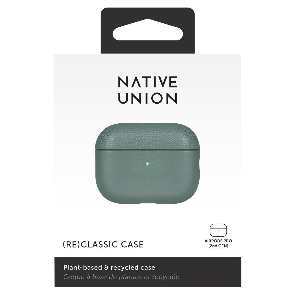 NATIVE UNION Re-Classic Case For Airpods Pro Gen2 - Slate Green