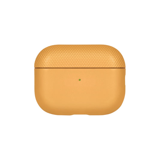 Native Union (Re) Classic Case for Apple Airpods Pro 2nd Gen| Made w/ Plant-Based Material, Handcrafted, Recycled, Compatible w/ MagSafe & Qi Wireless Charging - Kraft