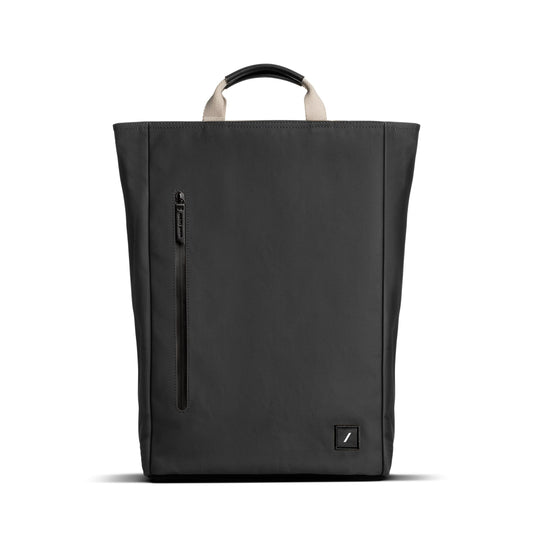Native Union W.F.A. BackPack - Daily Use Bag, Minimalist Profile for Digital Lifestyle, Lightweight & Spacious, Eco-Friendly, Water Resistant, for Tablets, MacBook & Laptops up to 16" - Black