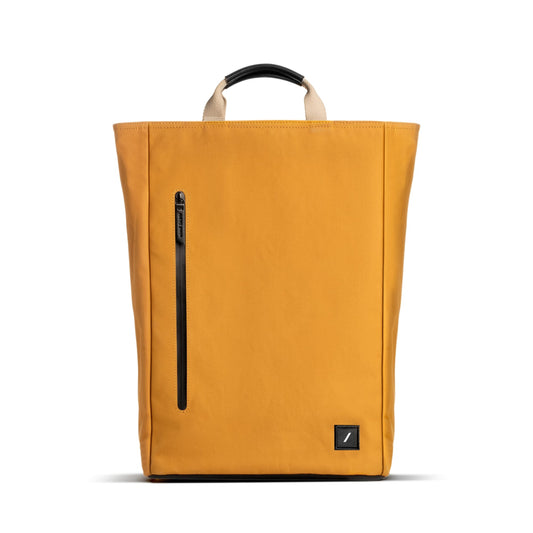 Native Union W.F.A. BackPack - Daily Use Bag, Minimalist Profile for Digital Lifestyle, Lightweight & Spacious, Eco-Friendly, Water Resistant, for Tablets, MacBook & Laptops up to 16" - Kraft