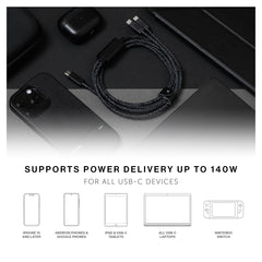 Native Union Belt Cable USB-C to USB-C 2m, 140W - view 6