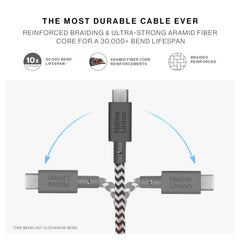 Native Union Belt Cable USB-C to USB-C 2m, 140W - view 3