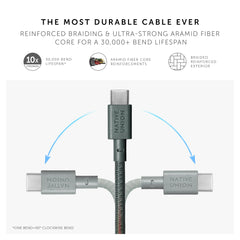 Native Union Type-C Belt Cable - USB-C to USB-C - view 3