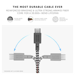 Native Union Belt USB-C to USB-C Cable 4Ft - Braided - view 3