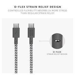 Native Union Belt USB-C to USB-C Cable 4Ft - Braided - view 5