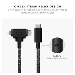 Native Union Belt Duo USB-C to C+Lightning Cable - view 8