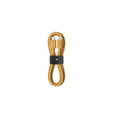 كابل NATIVE UNION Belt USB-C إلى Lightning بطول 1.2 متر - كرافت