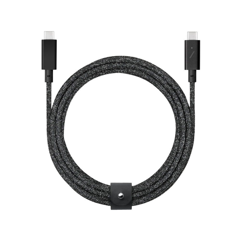 كابل شحن NATIVE UNION Belt Pro USB-C إلى USB-C بقوة 240 واط - 2.4 متر - لون كوزموس