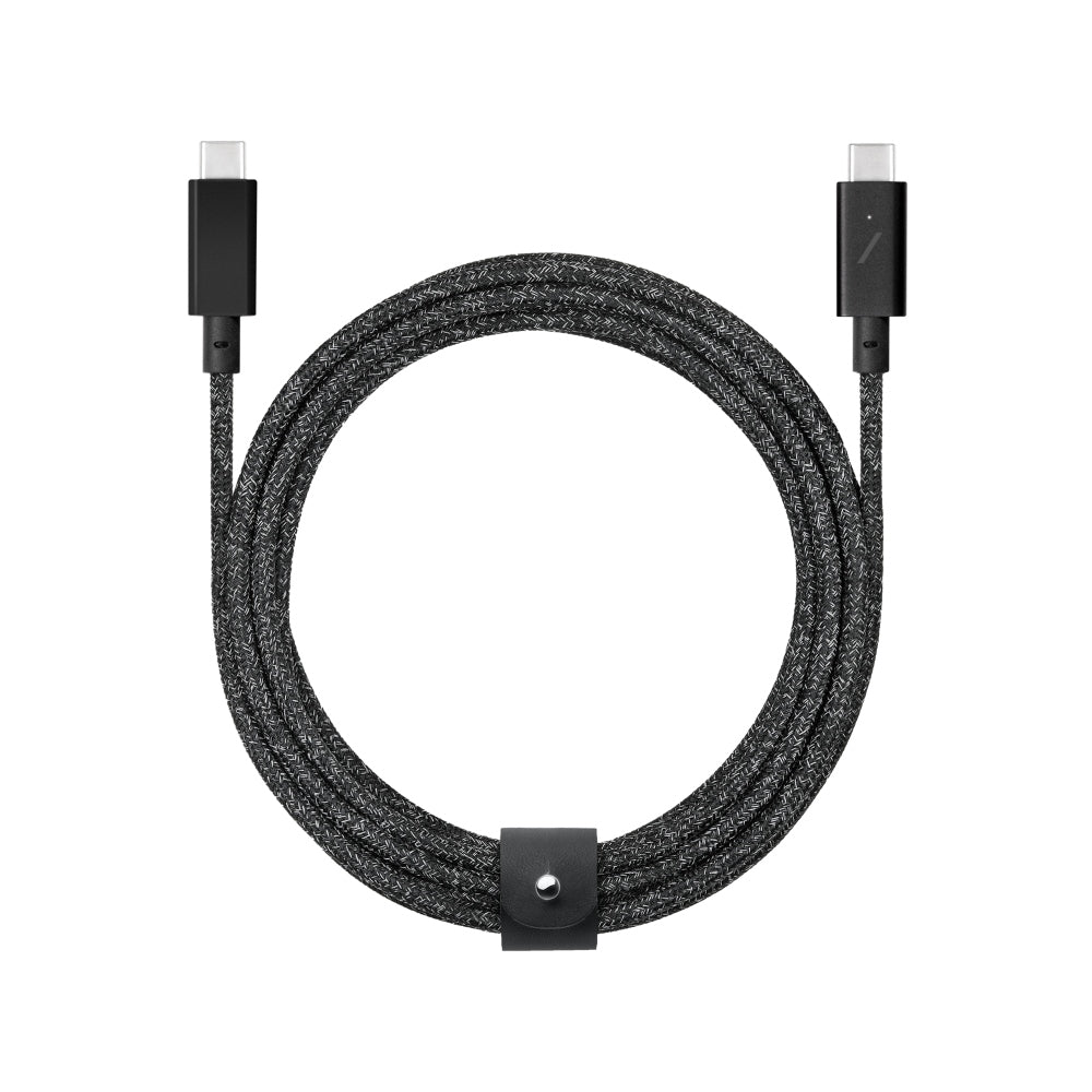 NATIVE UNION Belt Pro USB-C to USB-C 240W Charging Cable - 2.4M - Cosmos
