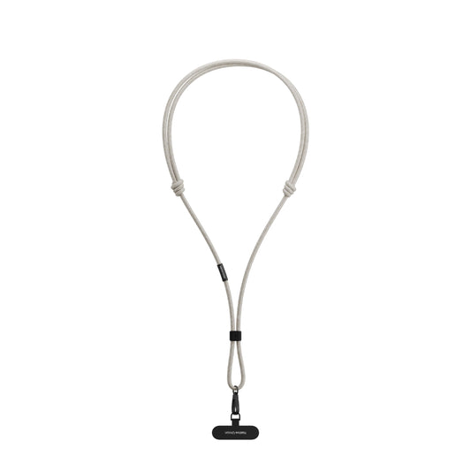 Native Union CITY Sling| Universal Crossbody Strap,for City Travel & Daily Use, Safe & Stylish, Compatible with Android & iPhone Cases, AirPods Pro 2nd Gen, Adjustable 0.7 meter loop strap - Sand