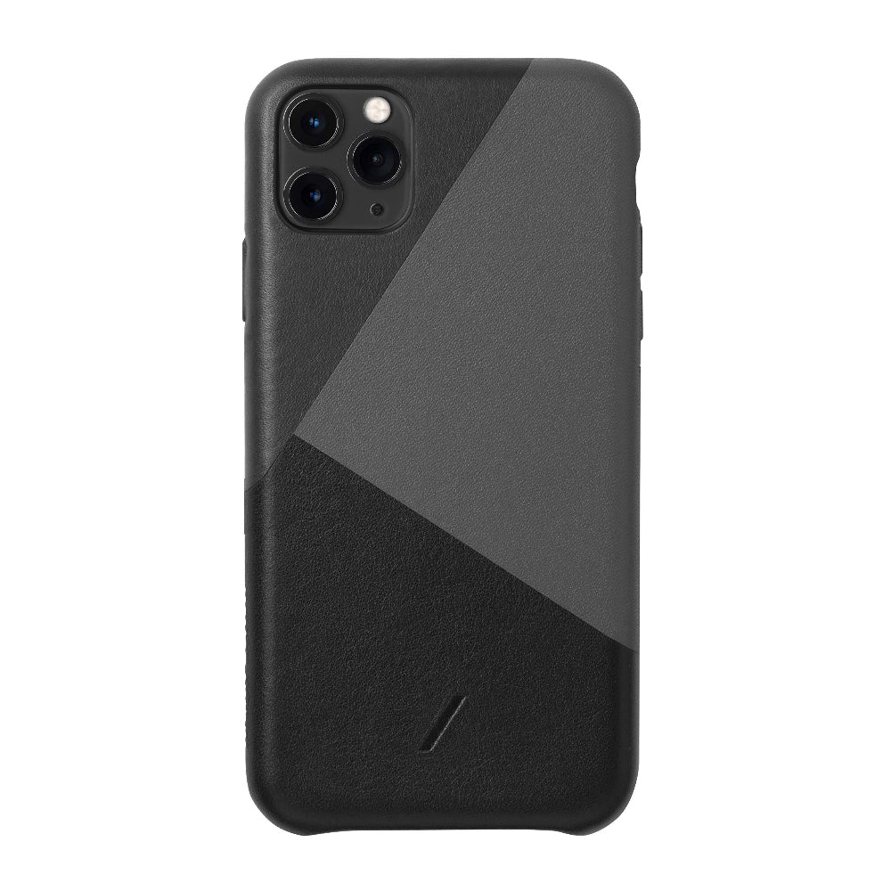 Native Union - Clic Marquetry Case for iPhone 11 Pro Max - Black