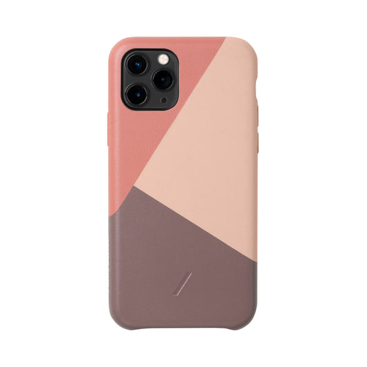 [OPEN BOX] NATIVE UNION Clic Marquetry Case for iPhone 11 Pro - Rose