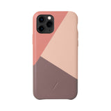 [علبة مفتوحة] غطاء NATIVE UNION Clic Marquetry لهاتف iPhone 11 Pro - وردي