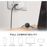 Native Union Fast GaN Charger PD 45W| USB-C Port Hi-Speed Wall Charger, Slim Lightweight, for Apple MacBook, iPad, iPhone, Android Phones, Tablets , Laptops - UK 3-Pin White
