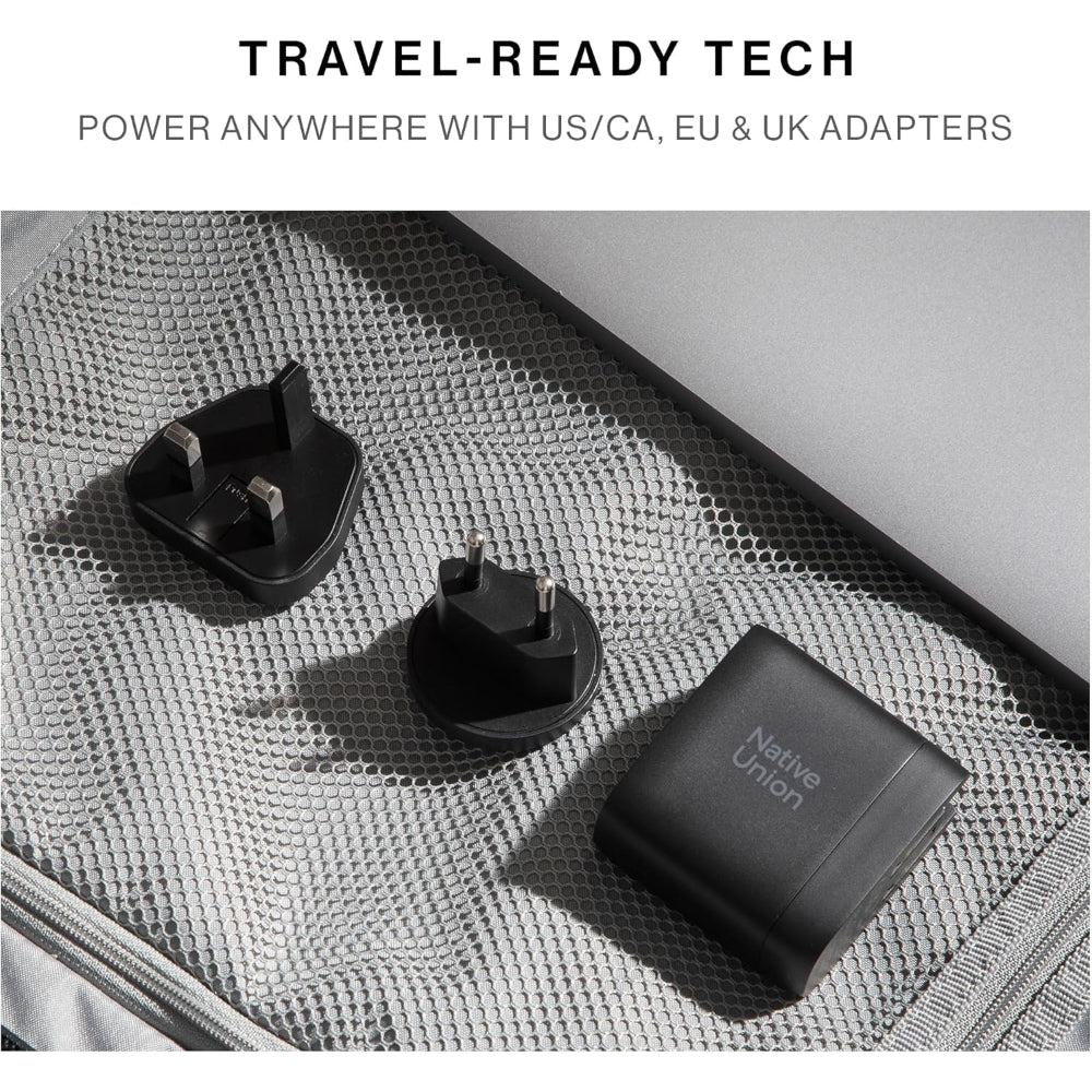 Native Union Fast Gan Charger Pd 67W-Black-Intl-2C1A