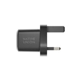 Native Union Wall Charger 30W + USB-C to C Cable 1.2M Bundle| GaN Charger w/ Fast Charging Cable, for Apple iPhone 15/Plus/Pro/Pro Max, iPad Air /Pro/Mini 13"/12.9"/11", Samsung S24/23 Ultra/+ - 2pk