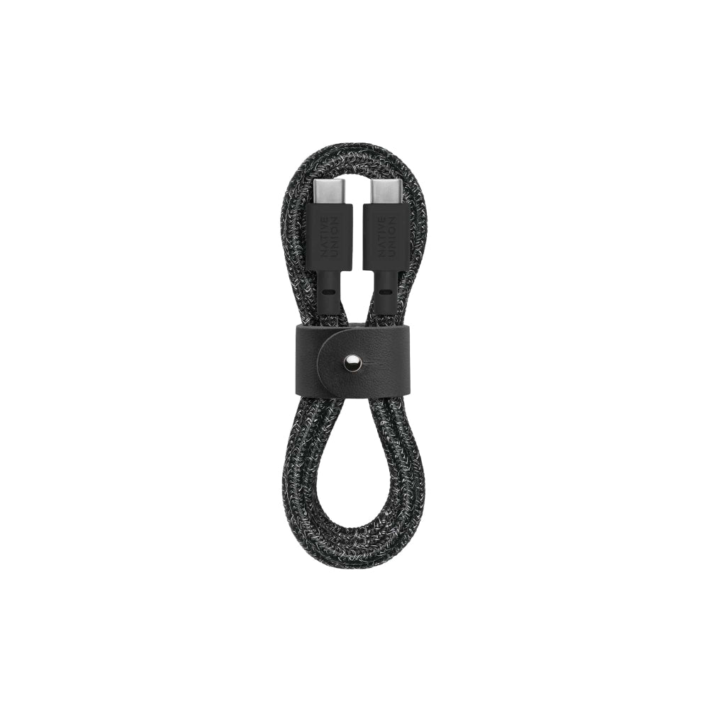 Native Union Wall Charger 30W + USB-C to C Cable 1.2M Bundle| GaN Charger w/ Fast Charging Cable, for Apple iPhone 15/Plus/Pro/Pro Max, iPad Air /Pro/Mini 13"/12.9"/11", Samsung S24/23 Ultra/+ - 2pk
