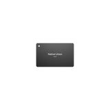 Native Union Find My Wallet Card Find It, Apple Find My Tracker, Ultra Slim Travel-Essential, Real-Time Alert, Long Range 50m, Wireless Recharge Up to 6 Months, Works w/ iPhones & iPads, Black