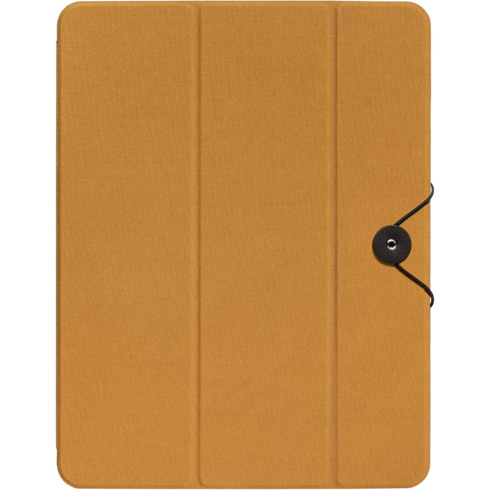 Native Union W.F.A iPad Folio – Foldable Stand and Cover Made of Recycled Materials Compatible with iPad Air 13" M2, iPad Pro 12.9" with Easy Magnetic Attachment and Button and String Design (Kraft)