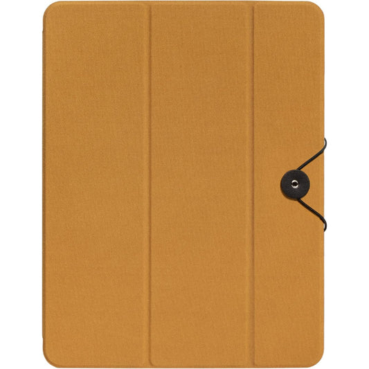 Native Union W.F.A iPad Folio – Foldable Stand and Cover Made of Recycled Materials Compatible with iPad Air 13" M2, iPad Pro 12.9" with Easy Magnetic Attachment and Button and String Design (Kraft)