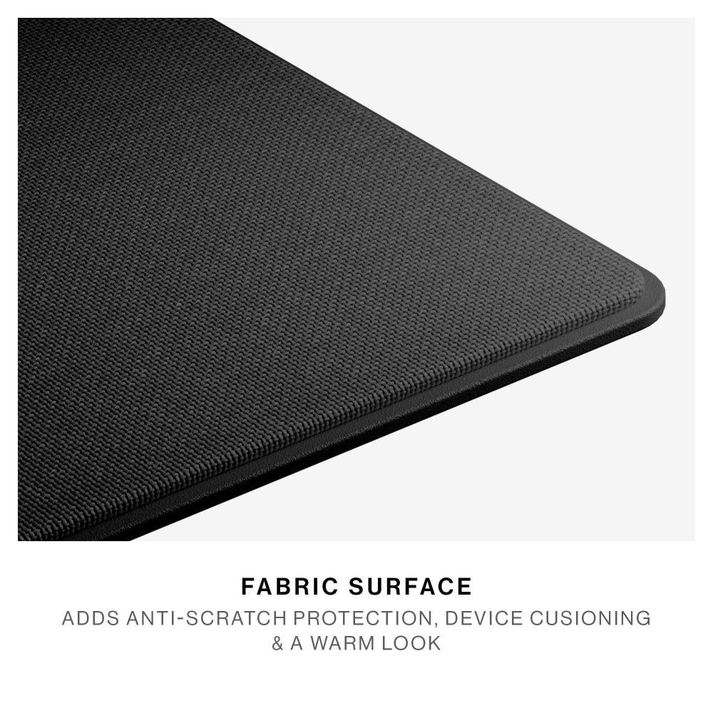 Native Union Desk Laptop Stand| Sleek Home Laptop Stand, Promotes Good Posture, Adjustable Height up to 60cm, Base Tray for Essentials, Metal Finish, for Apple MacBooks, Laptops, Tablets - Sandstone
