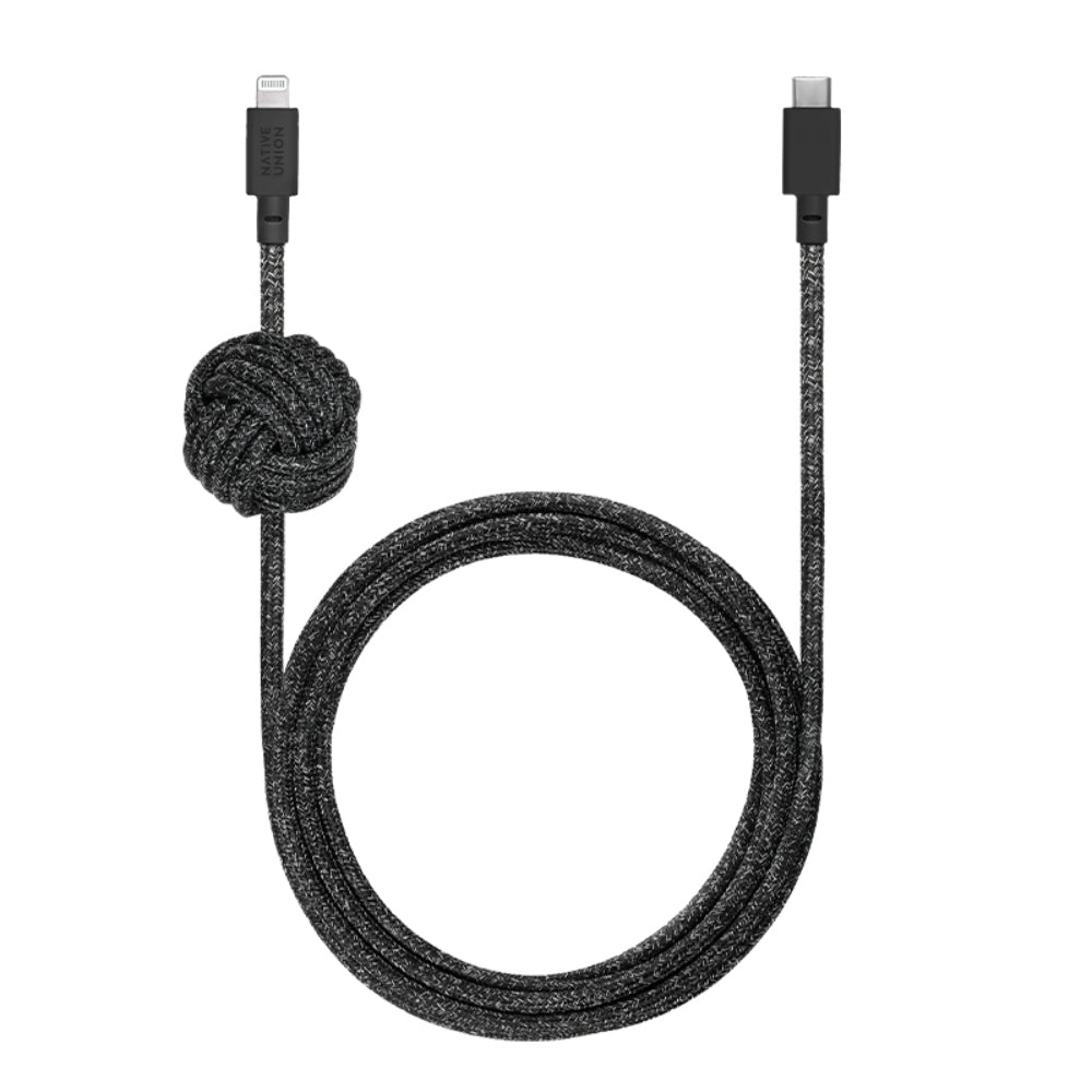 NATIVE UNION Night Cable USB-C to Lighting - 3M - Cosmo