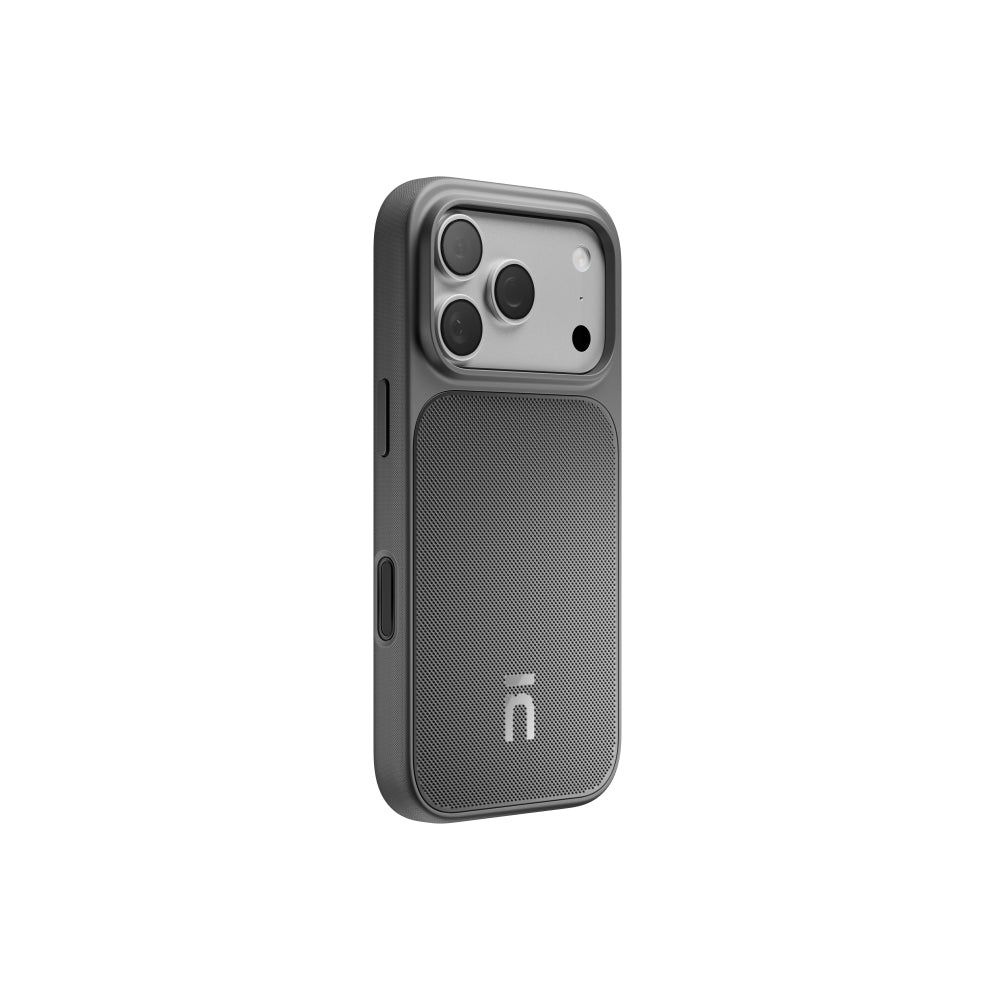 Native Union iPhone 18 Pro MagSafe Case NEO, 12-Ft Drop Protection TPU Cover Case, Slim & Thin, Textured Grip, Raised Camera Bezel, Wireless Charging Compatible, Black