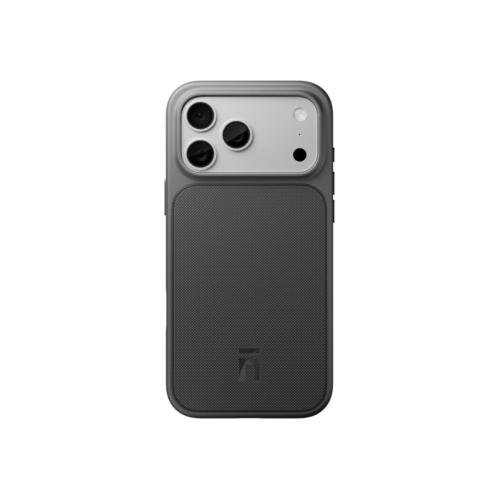 Native Union iPhone 18 Pro Max MagSafe Case NEO, 12-Ft Drop Protection TPU Cover Case, Slim & Thin, Textured Grip, Raised Camera Bezel, Wireless Charging Compatible, Black