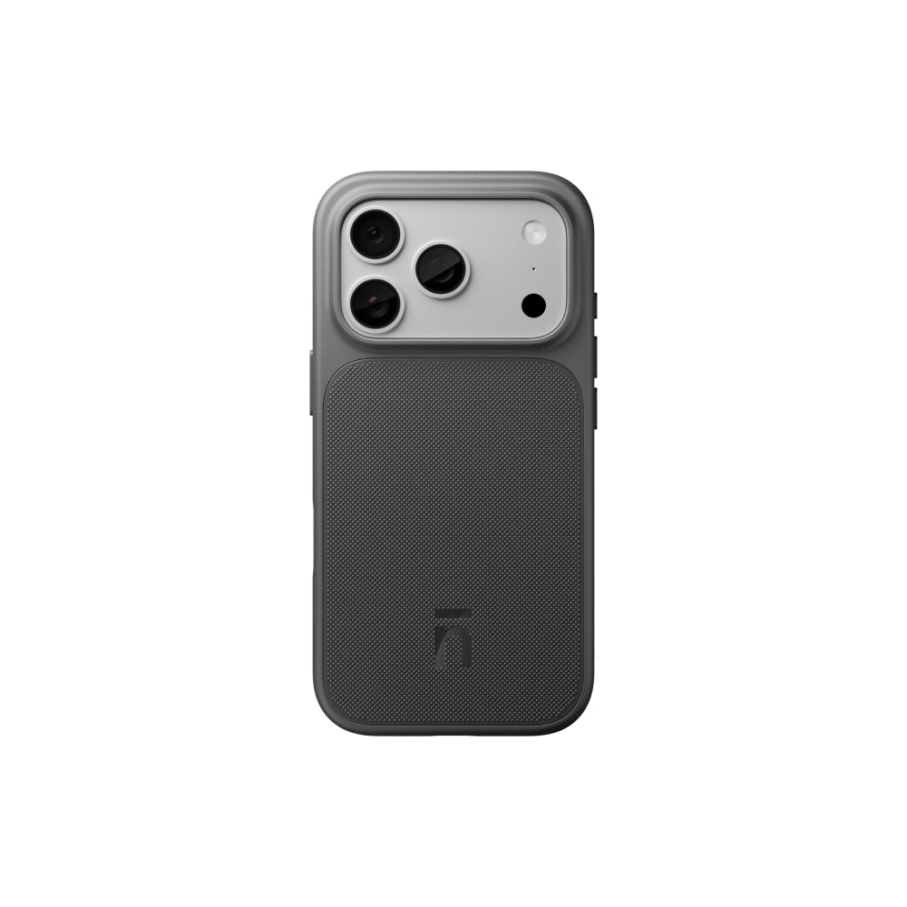 Native Union iPhone 18 Pro MagSafe Case NEO, 12-Ft Drop Protection TPU Cover Case, Slim & Thin, Textured Grip, Raised Camera Bezel, Wireless Charging Compatible, Black