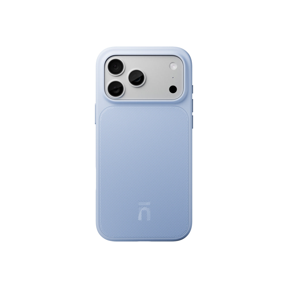 Native Union iPhone 18 Pro Max MagSafe Case NEO, 12-Ft Drop Protection TPU Cover Case, Slim & Thin, Textured Grip, Raised Camera Bezel, Wireless Charging Compatible, Blue