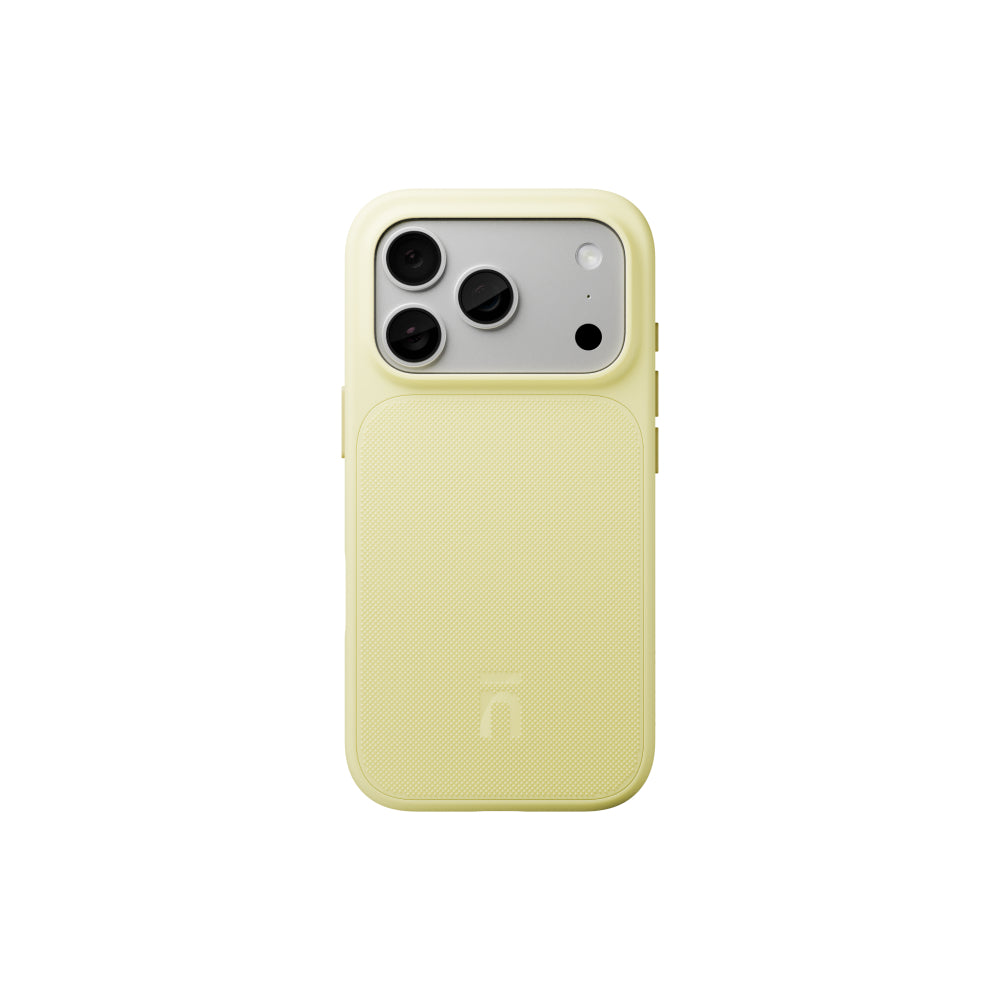 Native Union iPhone 18 Pro MagSafe Case NEO, 12-Ft Drop Protection TPU Cover Case, Slim & Thin, Textured Grip, Raised Camera Bezel, Wireless Charging Compatible, Lemon