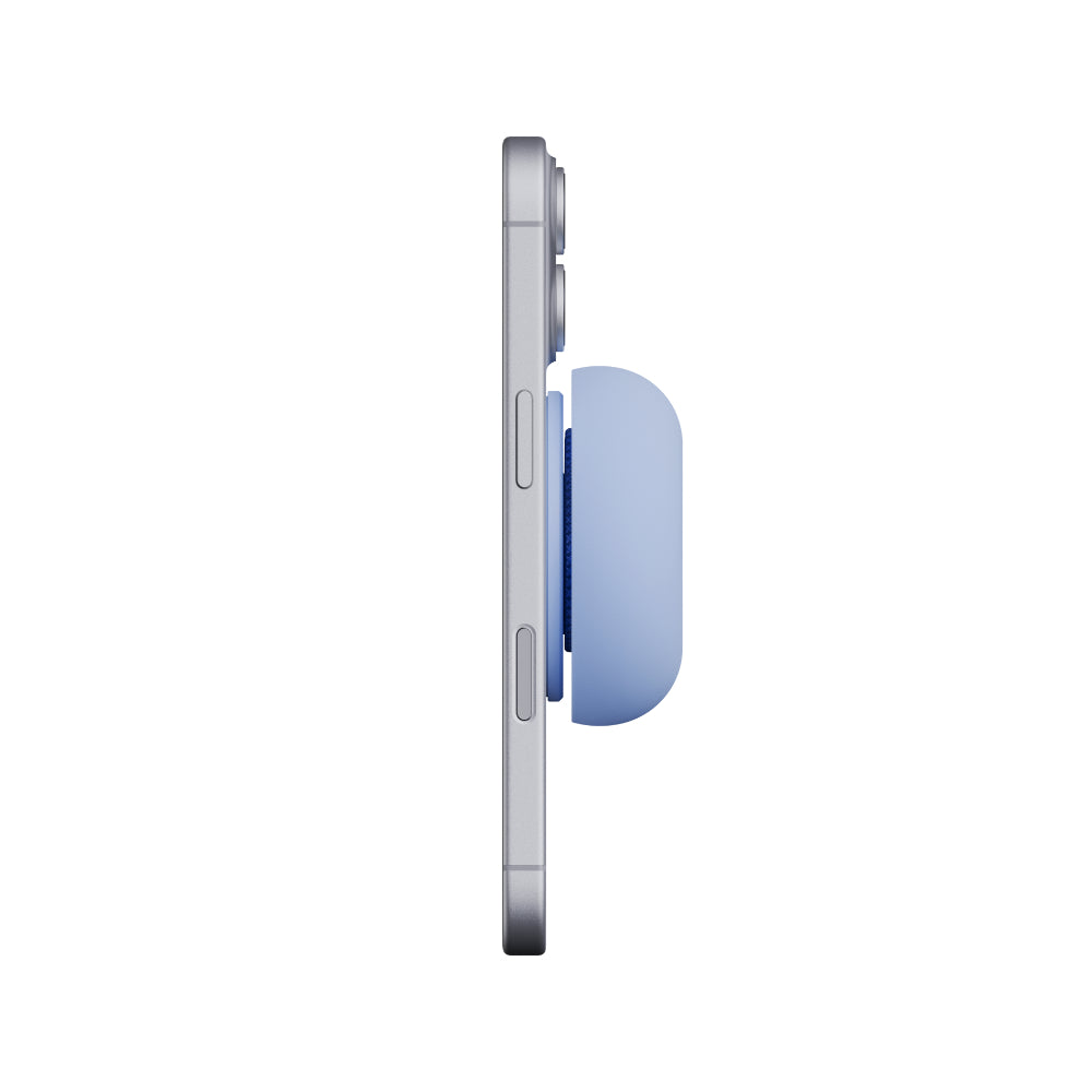 Native Union Wired Buds USB-C Earbuds with Magnetic Organizer, Tangle-Free Braided Cable, In-Line Microphone and Remote, Rich Balanced Sound, Phone Stand, Compatible with USB-C Devices, Azur