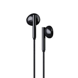 Native Union Wired Buds USB-C Earbuds with Magnetic Organizer, Tangle-Free Braided Cable, In-Line Microphone and Remote, Rich Balanced Sound, Phone Stand, Compatible with USB-C Devices, Black