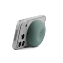 Native Union Wired Buds USB-C Earbuds with Magnetic Organizer, Tangle-Free Braided Cable, In-Line Microphone and Remote, Rich Balanced Sound, Phone Stand, Compatible with USB-C Devices, Slate Green