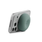 Native Union Wired Buds USB-C Earbuds with Magnetic Organizer, Tangle-Free Braided Cable, In-Line Microphone and Remote, Rich Balanced Sound, Phone Stand, Compatible with USB-C Devices, Slate Green