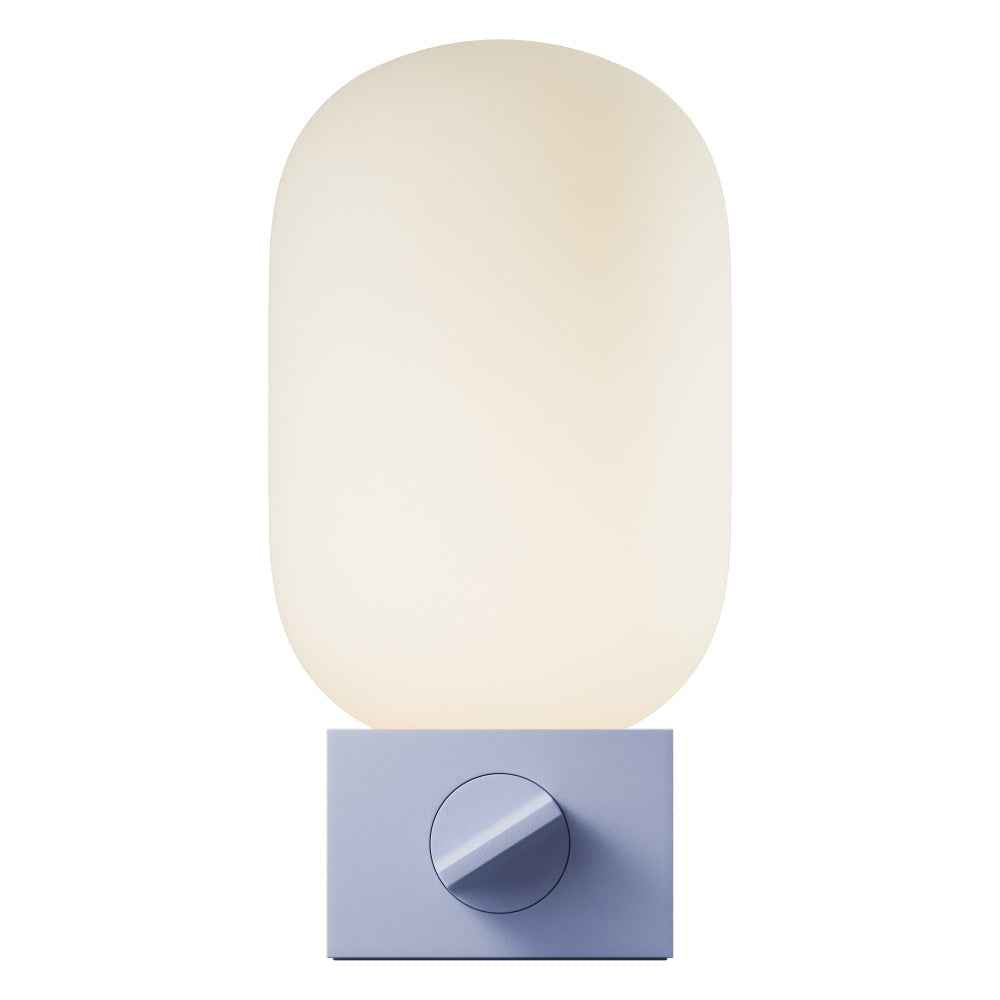 Native Union POP Light Portable LED Lantern, Rechargeable 5000mAh Battery, Up to 160 Lumens, 3 Adjustable Light Modes, Up to 120 Hours Battery Life, USB-C Power Bank, IPX4 Water Resistant, Portable Lamp, Azur