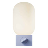 Native Union POP Light Portable LED Lantern, Rechargeable 5000mAh Battery, Up to 160 Lumens, 3 Adjustable Light Modes, Up to 120 Hours Battery Life, USB-C Power Bank, IPX4 Water Resistant, Portable Lamp, Azur