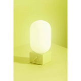 Native Union POP Light Portable LED Lantern, Rechargeable 5000mAh Battery, Up to 160 Lumens, 3 Adjustable Light Modes, Up to 120 Hours Battery Life, USB-C Power Bank, IPX4 Water Resistant, Portable Lamp, Lemon