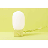 Native Union POP Light Portable LED Lantern, Rechargeable 5000mAh Battery, Up to 160 Lumens, 3 Adjustable Light Modes, Up to 120 Hours Battery Life, USB-C Power Bank, IPX4 Water Resistant, Portable Lamp, Lemon
