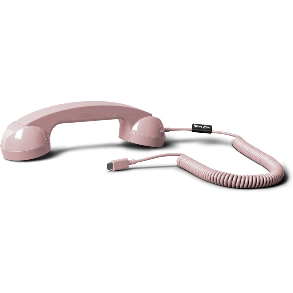 Native Union Pop Phone Alarm Retro Handset USB-C - Candy