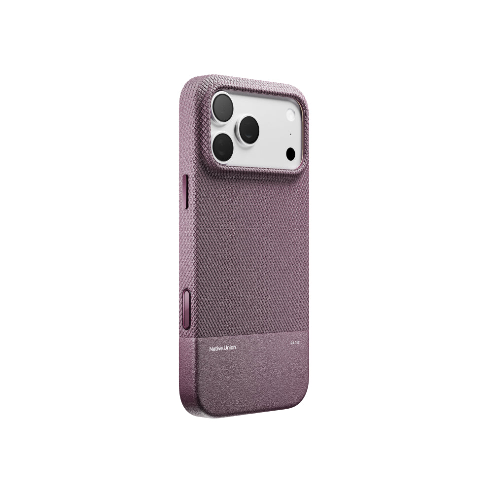 Native Union iPhone 18 Pro Max MagSafe Case RE CLASSIC, 6-Ft Drop Protection Premium Leather Cover Case, Slim & Thin, Raised Camera Bezel, Wireless Charging Compatible, Burgundy